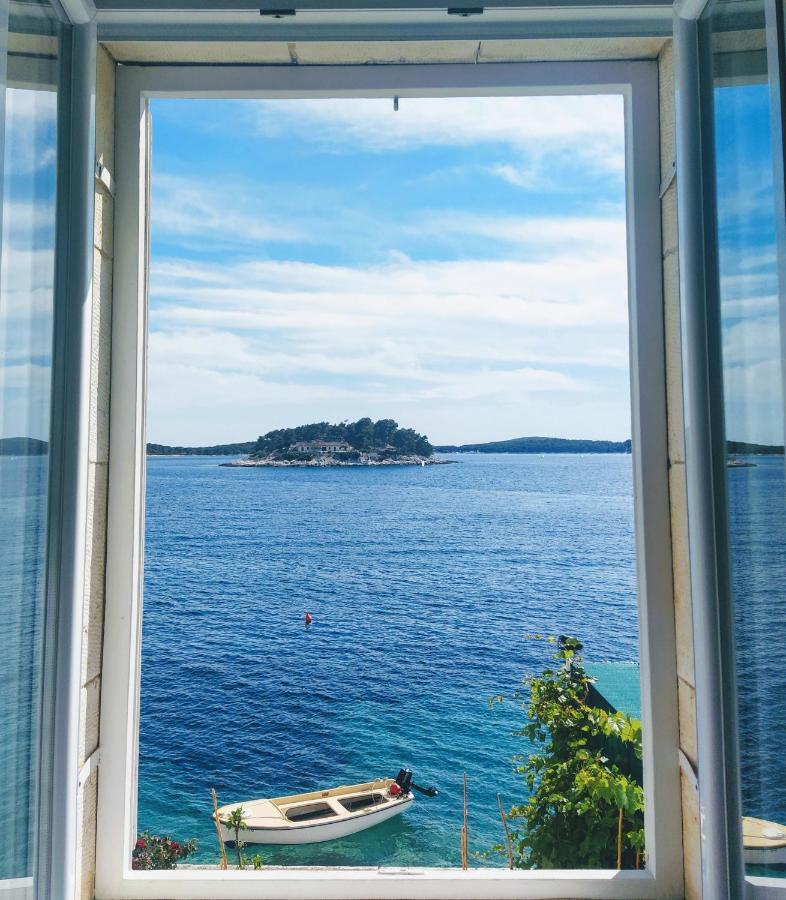 Seafront Rooms Hvar Town Kültér fotó