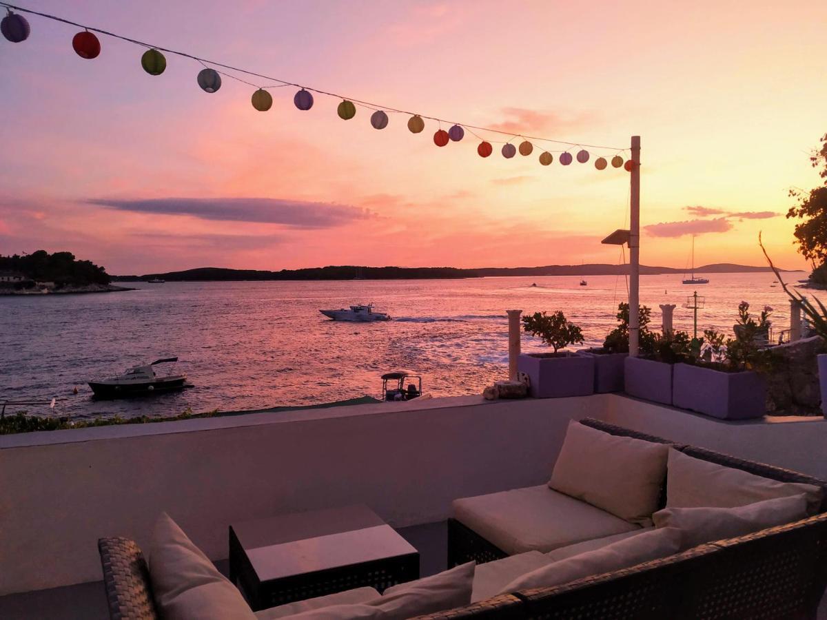 Seafront Rooms Hvar Town Kültér fotó