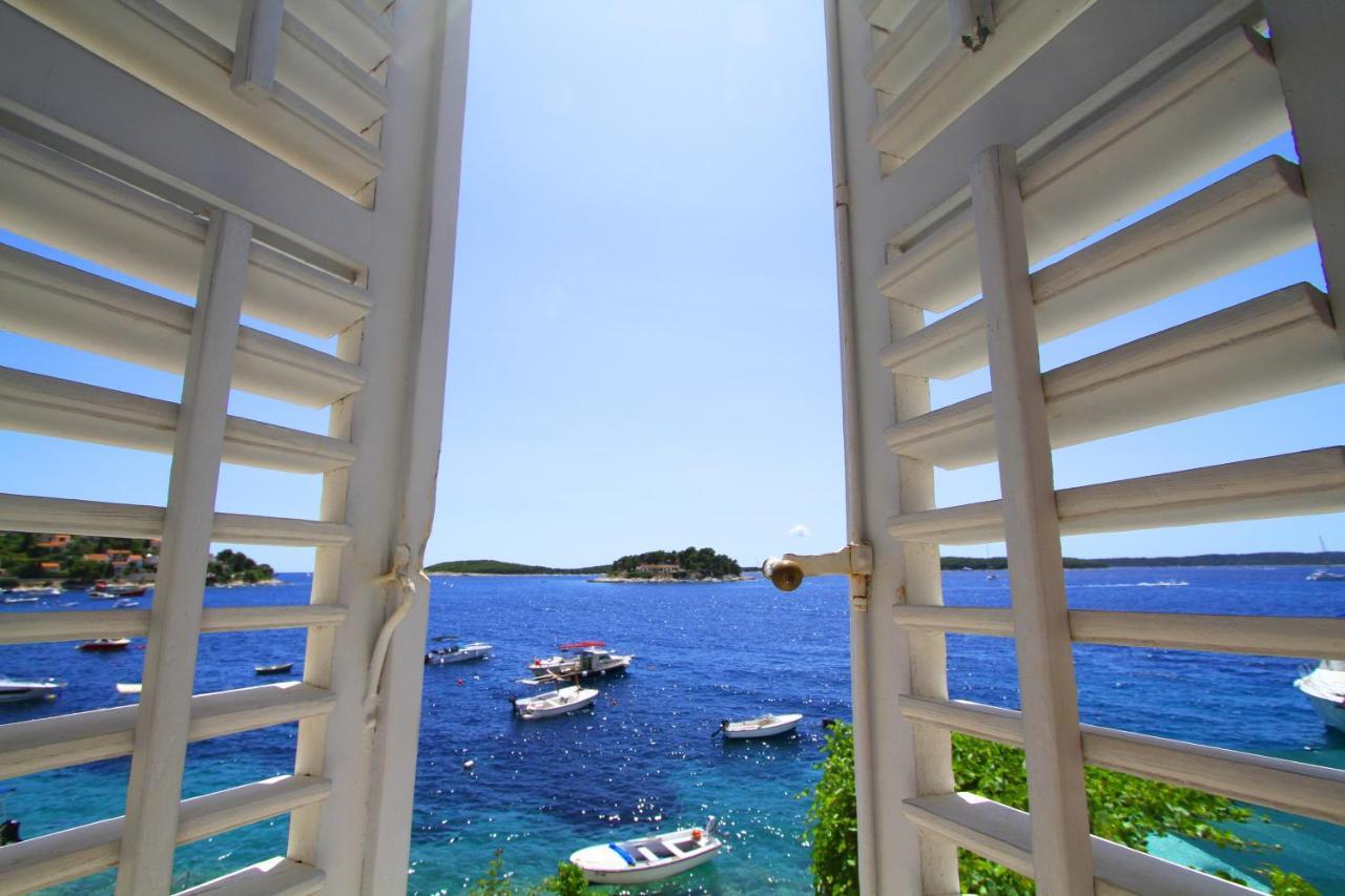 Seafront Rooms Hvar Town Kültér fotó