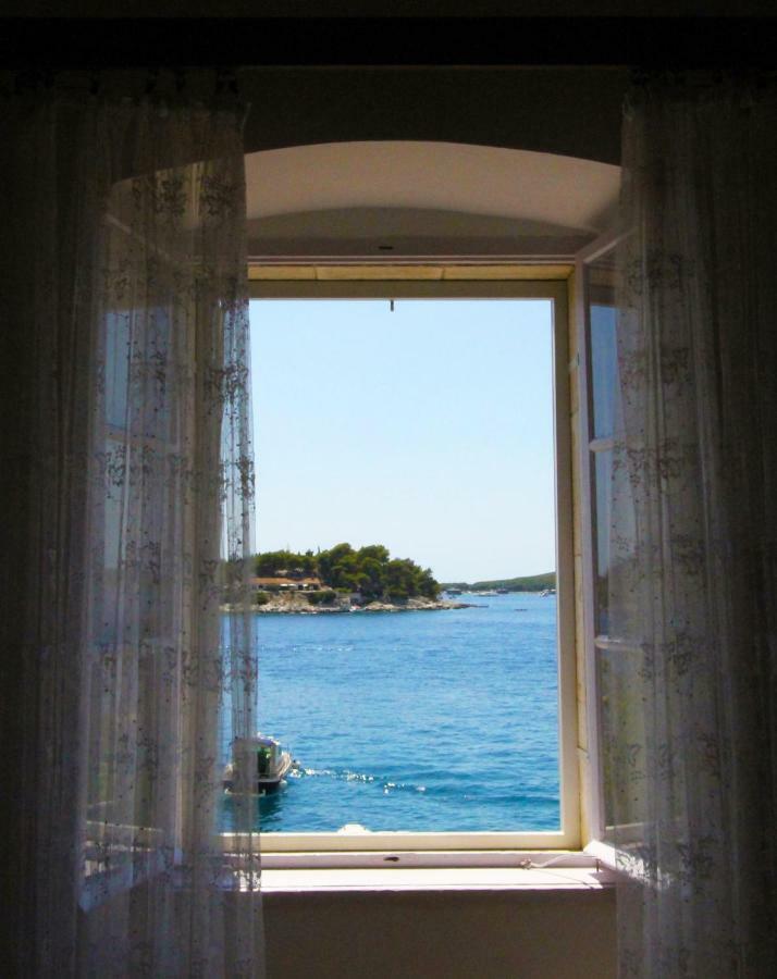 Seafront Rooms Hvar Town Kültér fotó