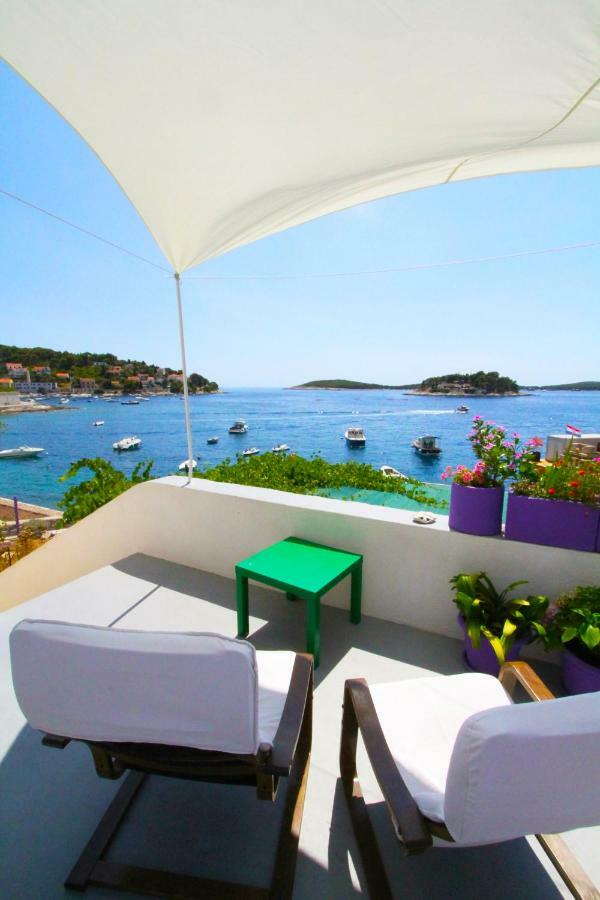 Seafront Rooms Hvar Town Kültér fotó