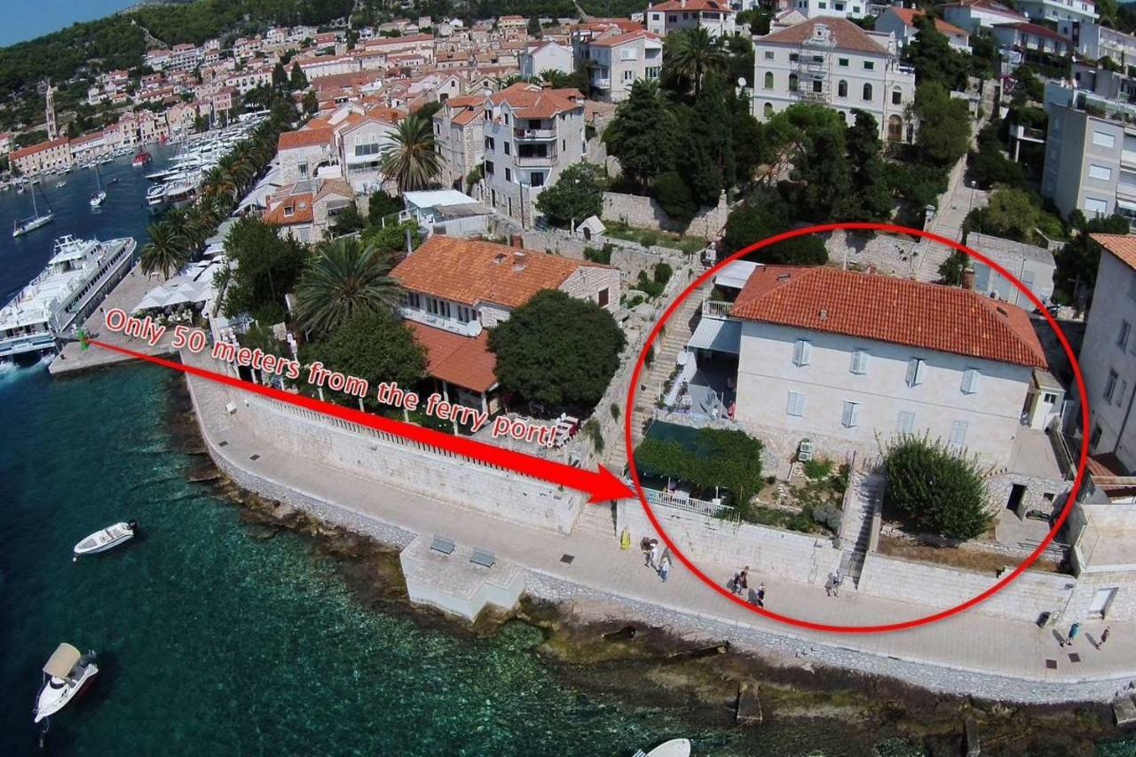 Seafront Rooms Hvar Town Kültér fotó