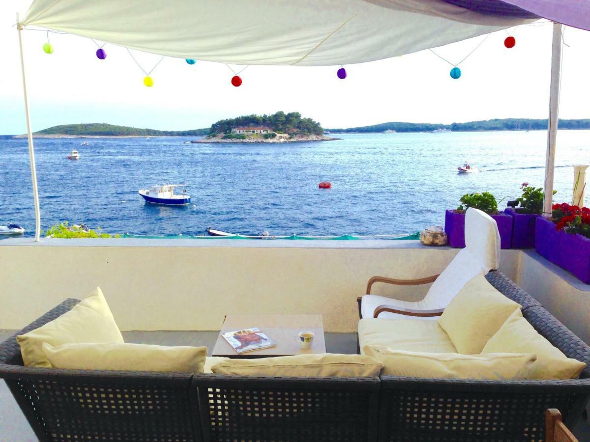 Seafront Rooms Hvar Town Kültér fotó